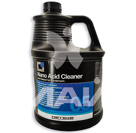 Очиститель для конденсаторов Errecom Nano Acid Cleaner AB1107 P 01 кислотный канистра 5 л