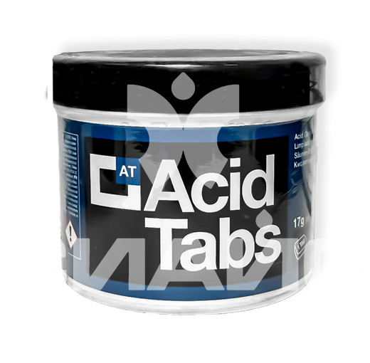 Очиститель в таблетках для конденсаторов Errecom Acid Tabs AB1102 01 JA кислотный 18 шт по 17 гр