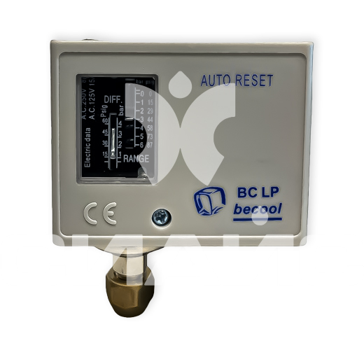 Реле низкого давления автоматическое Becool BC LP -0,5-6 бар