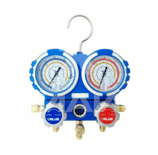 Манометрический коллектор Value VMG-2-R600-B-03 двухвентильный