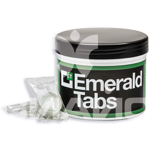 Таблетки для обработки стока конденсата биоразлагаемые Errecom Emerald Tabs AB1099 01 JA 18 шт по 8 гр