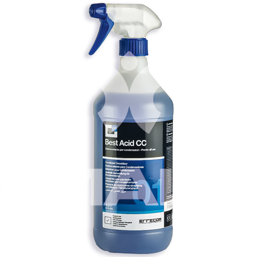 Очиститель для конденсаторов Errecom Best Acid CC AB1044 K 01 кислотный флакон-спрей 1 л