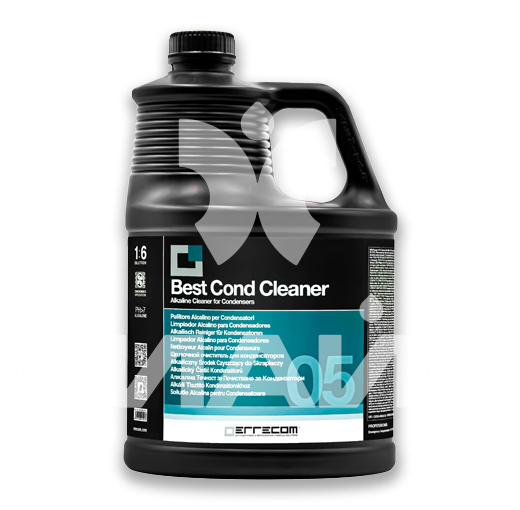Очиститель для конденсаторов Errecom Best Cond Cleaner AB1209 P 01 щелочной канистра 5 л