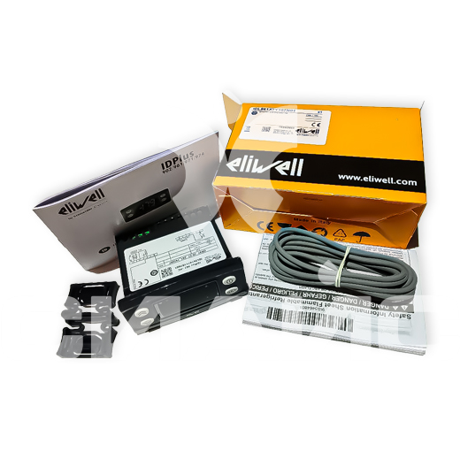 Контроллер температуры Eliwell IDPlus 961 230 В с 1 датчиком и 1 реле