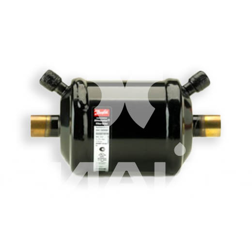 Фильтр-осушитель антикислотный на линию всасывания Danfoss DAS 166SVV 023Z1011 3/4 под пайку