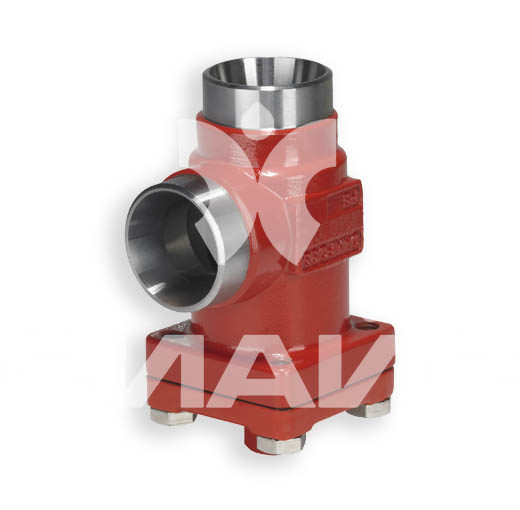 Корпус сетчатого фильтра угловой Danfoss FIA 50 D 148B5712 50 мм под пайку