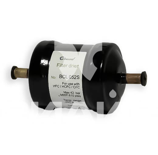 Фильтр-осушитель на жидкостную линию Becool BCL 052S 1/4 под пайку